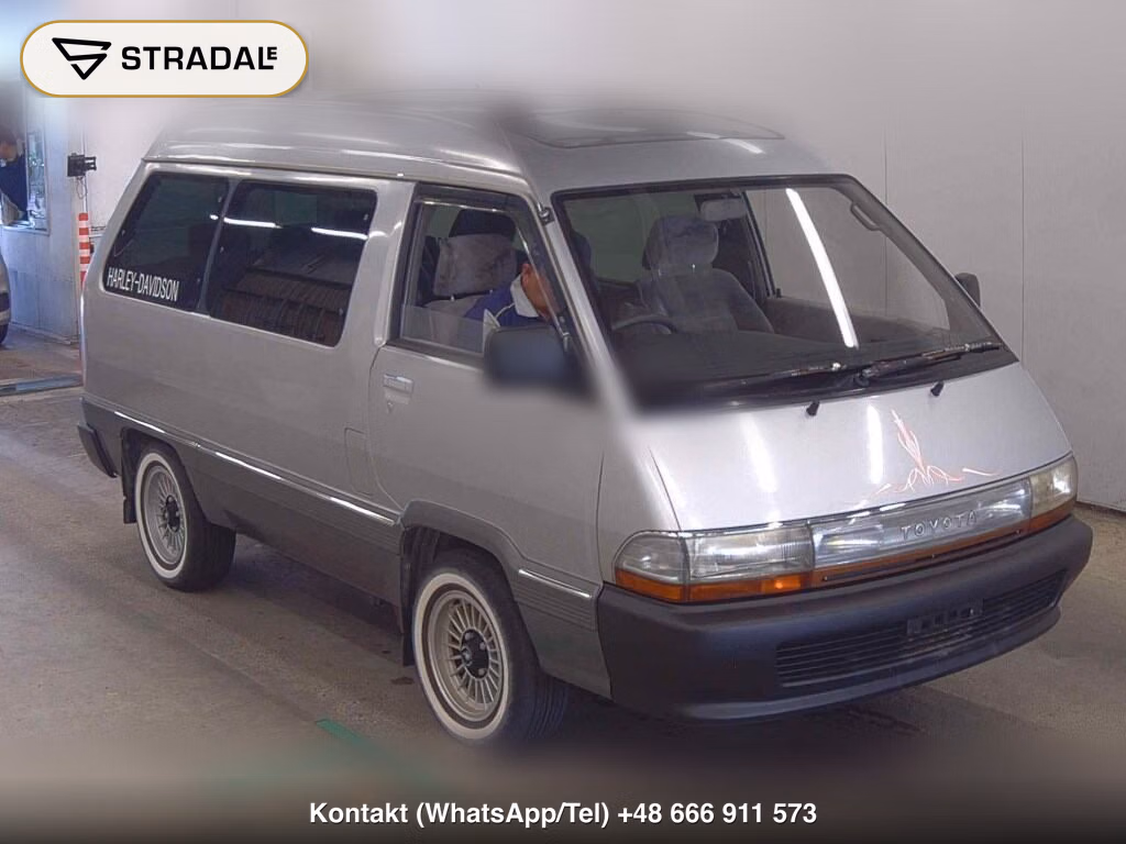 TOYOTA MASTER ACE SURF 1991, aukcja z Japonii, zdjęcie 1