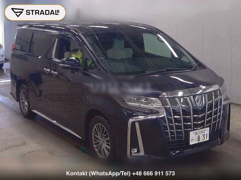 TOYOTA ALPHARD HYBRID 4WD EXECUTIVE LOUNGE S, miniaturka 2