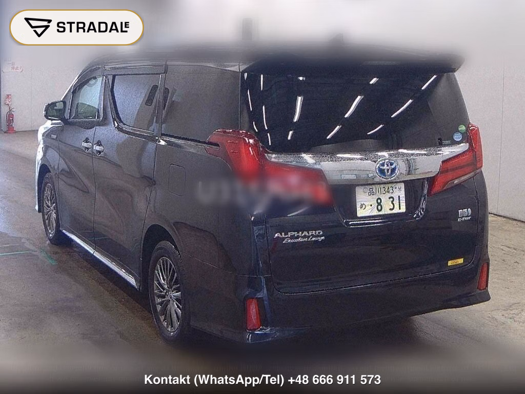 TOYOTA ALPHARD HYBRID 4WD EXECUTIVE LOUNGE S, miniaturka 3