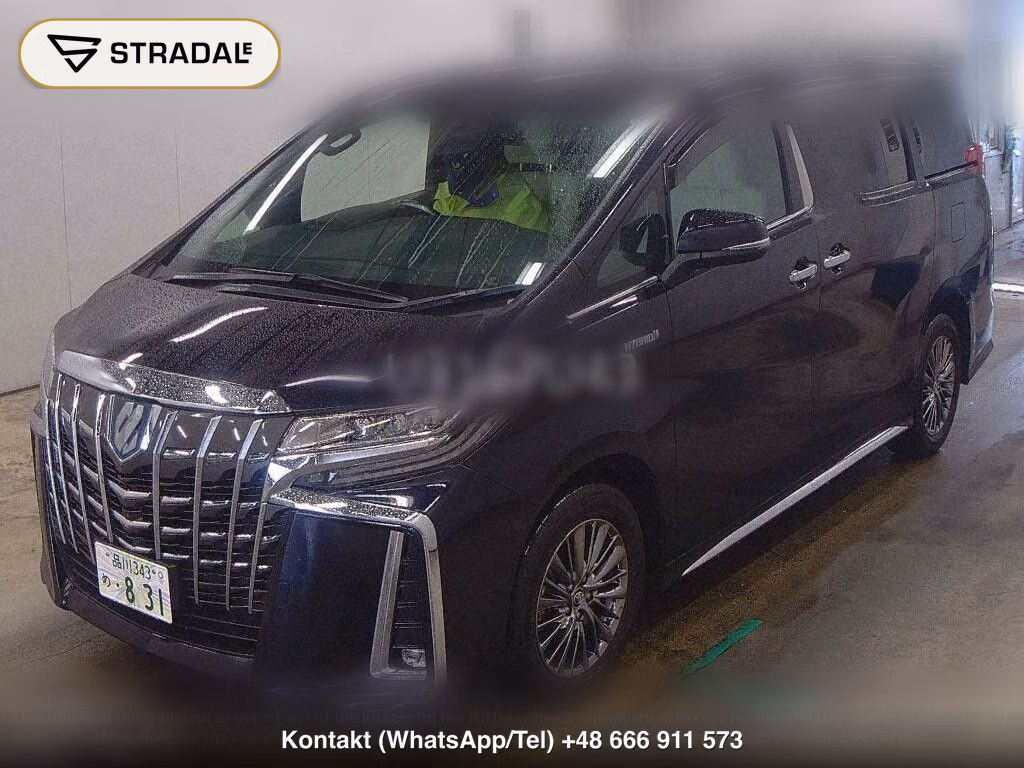 TOYOTA ALPHARD HYBRID 4WD EXECUTIVE LOUNGE S, miniaturka 5