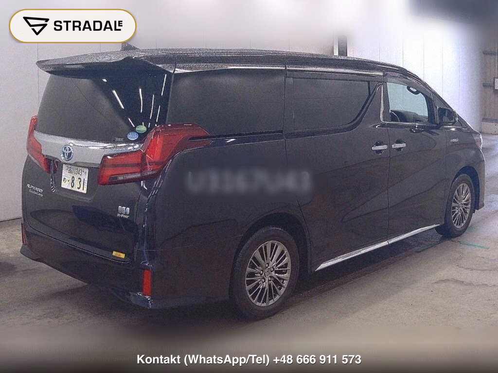 TOYOTA ALPHARD HYBRID 4WD EXECUTIVE LOUNGE S, miniaturka 6