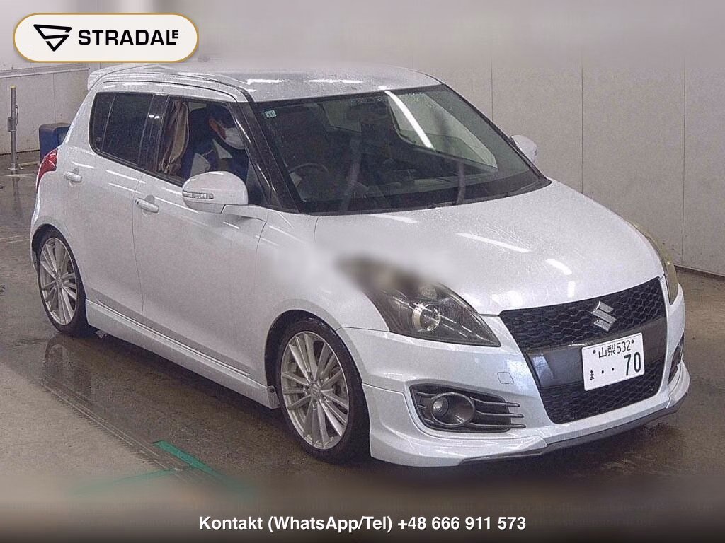 SUZUKI SWIFT SPORT BASE GRADE, miniaturka 2