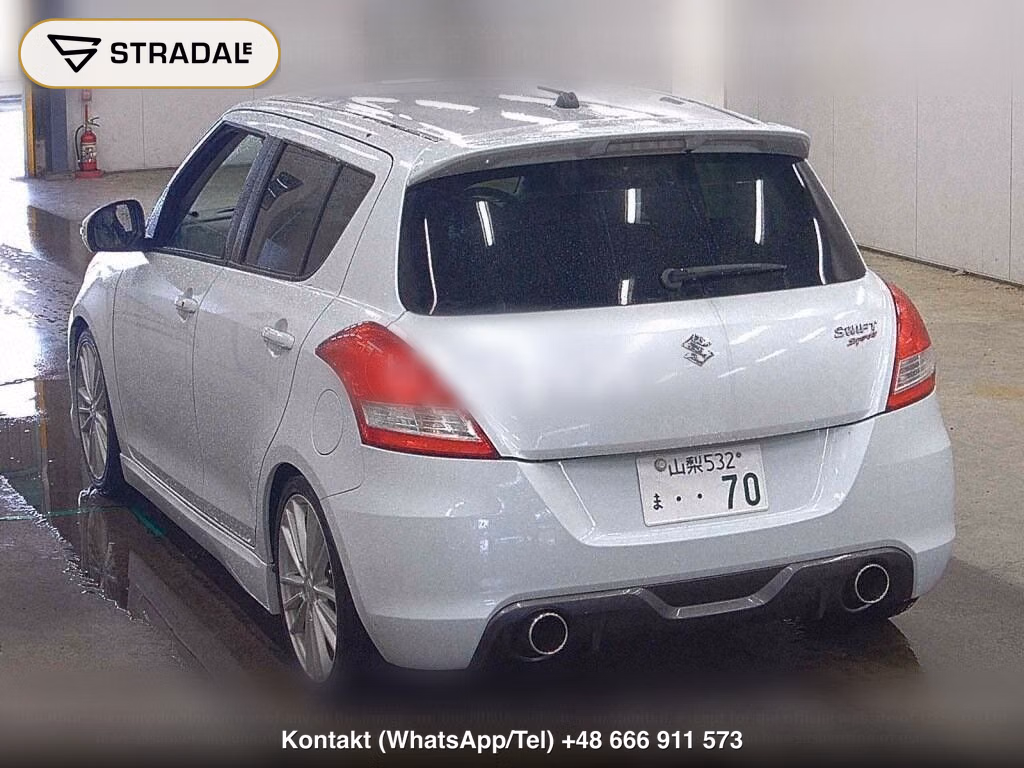 SUZUKI SWIFT SPORT BASE GRADE, miniaturka 3