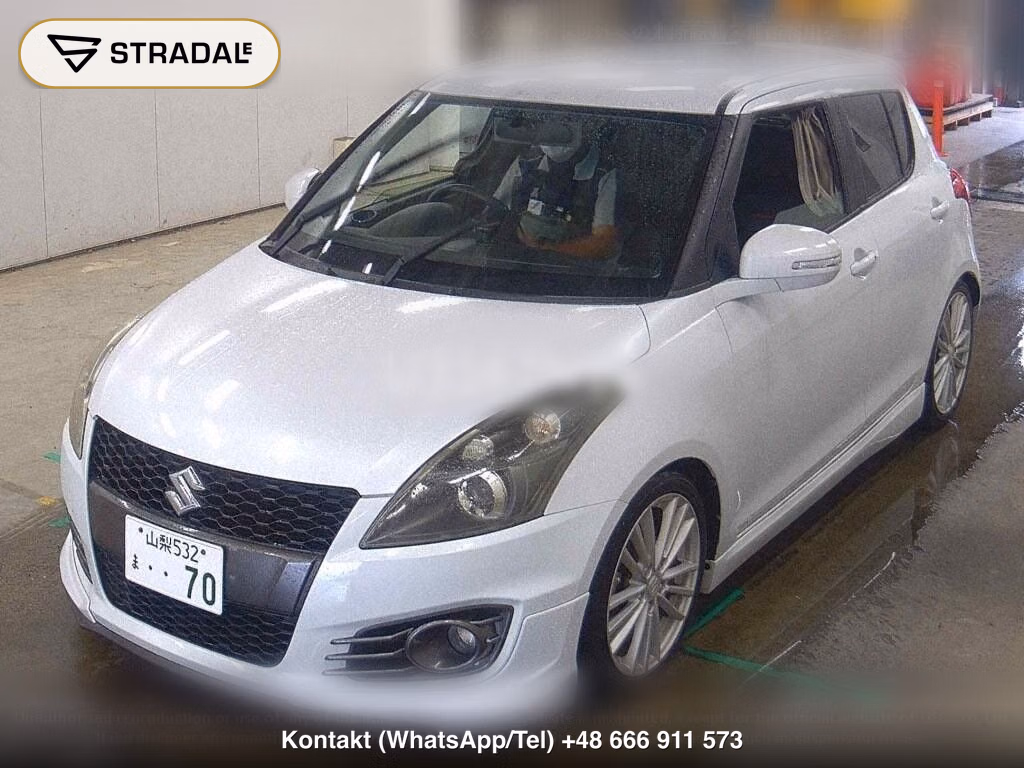 SUZUKI SWIFT SPORT BASE GRADE, miniaturka 5