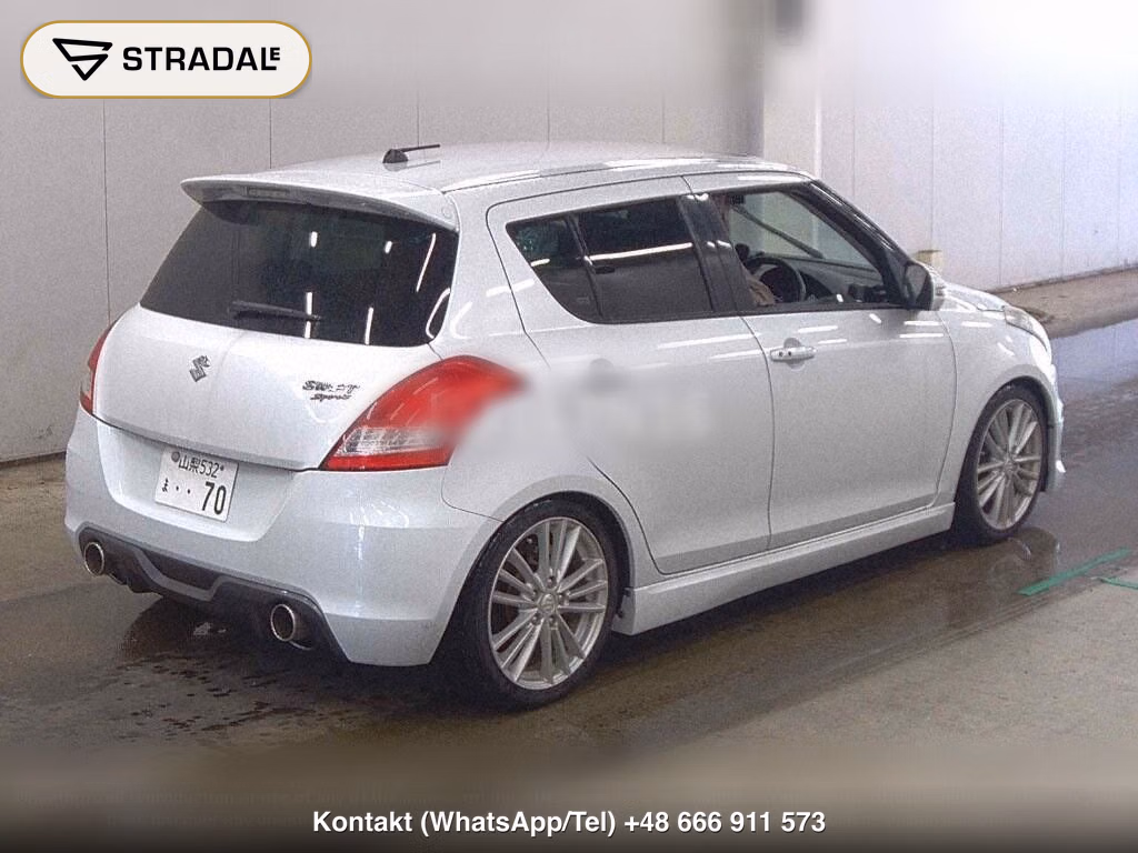 SUZUKI SWIFT SPORT BASE GRADE, miniaturka 6