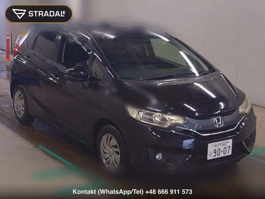 HONDA FIT 13G・L PACKAGE 2015, aukcja z Japonii, zdjęcie 1