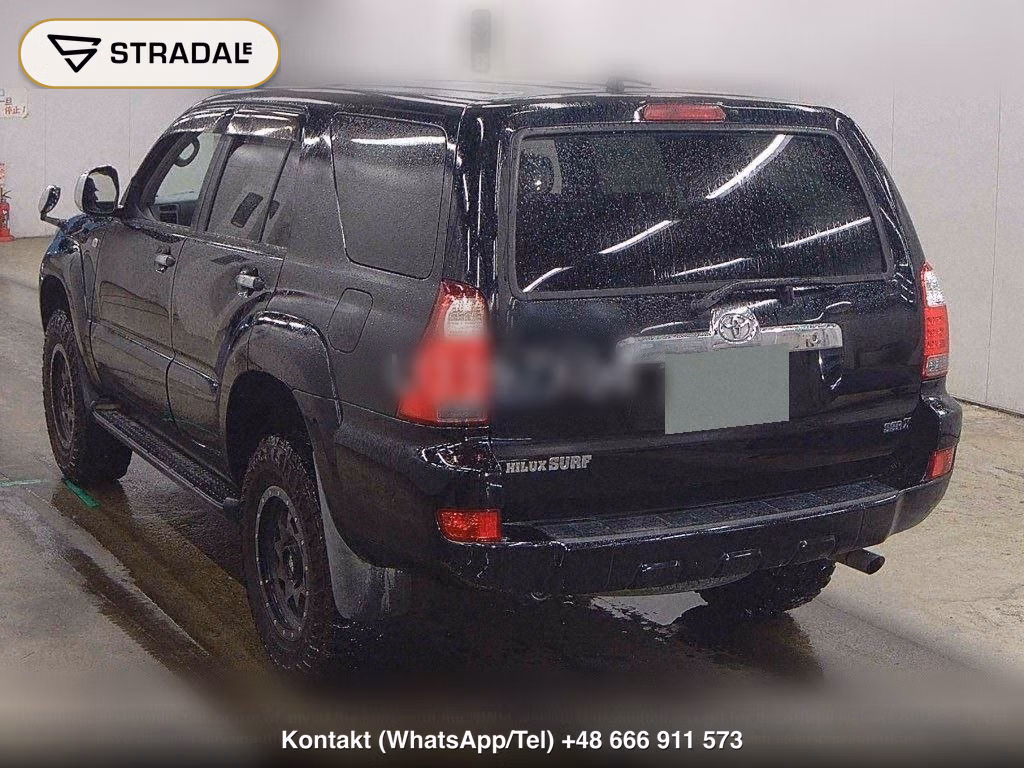 TOYOTA HILUX SURF 5D 4WD SSR-X, miniaturka 3
