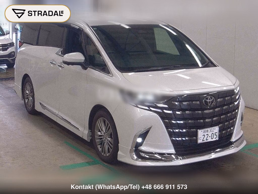 TOYOTA ALPHARD HYBRID Z, miniaturka 2