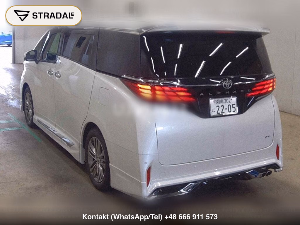 TOYOTA ALPHARD HYBRID Z, miniaturka 3