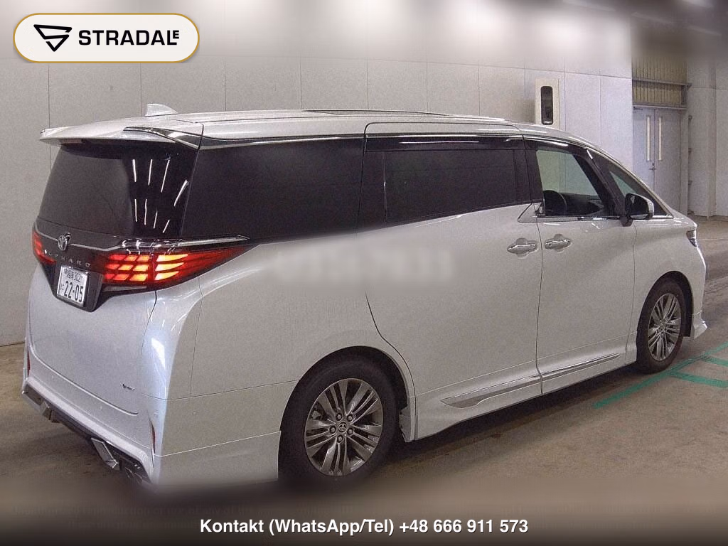 TOYOTA ALPHARD HYBRID Z, miniaturka 6