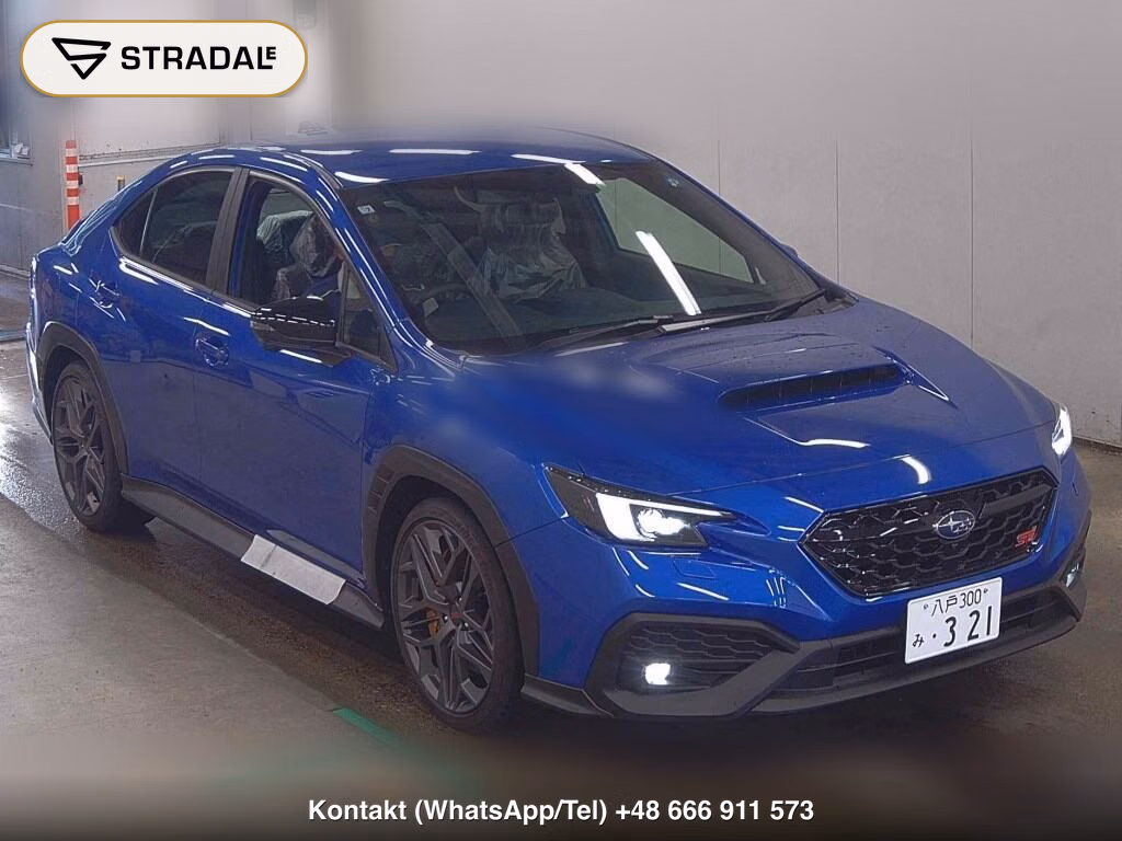SUBARU WRX S4 4WD STI SPORT # 2026, aukcja z Japonii, zdjęcie 1
