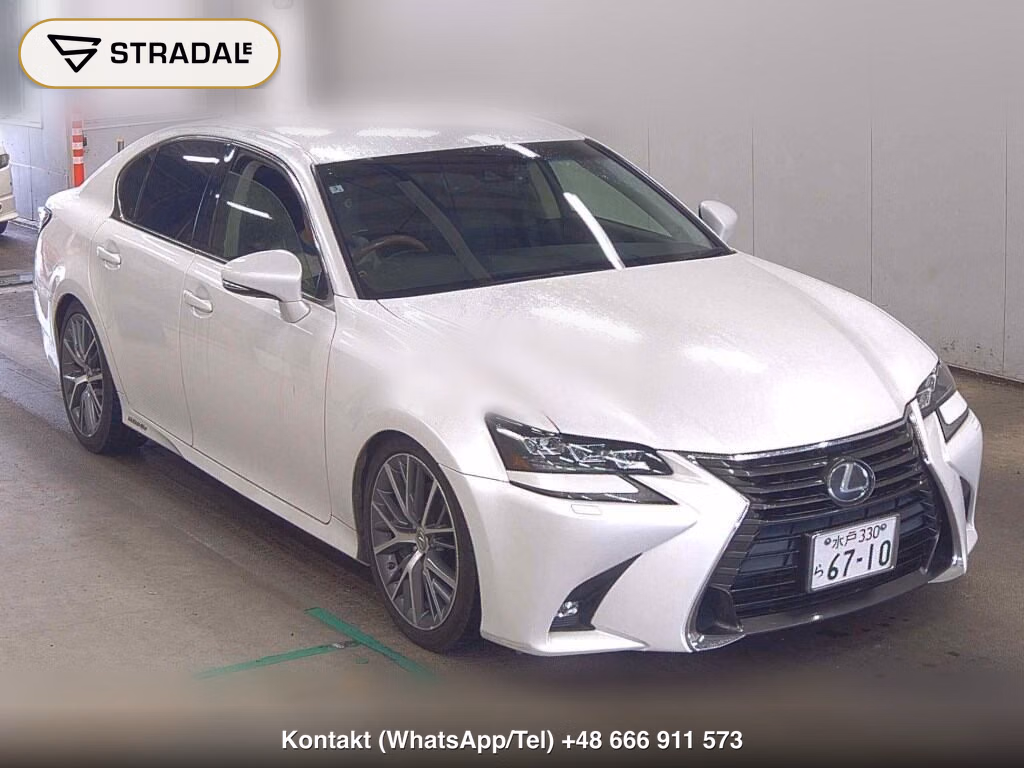 LEXUS GS GS450H VERSION L 2016, aukcja z Japonii, zdjęcie 1