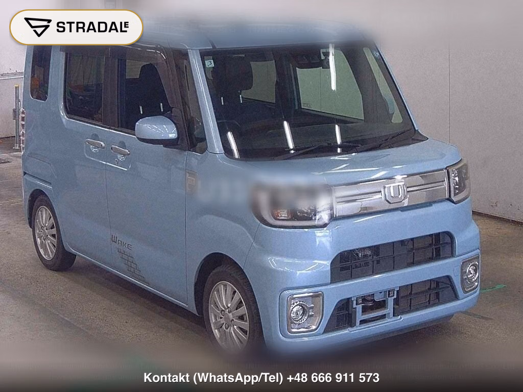 DAIHATSU WAKE G TURBO LIMITED SA Ⅲ, miniaturka 2