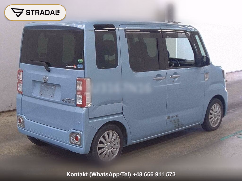 DAIHATSU WAKE G TURBO LIMITED SA Ⅲ, miniaturka 6