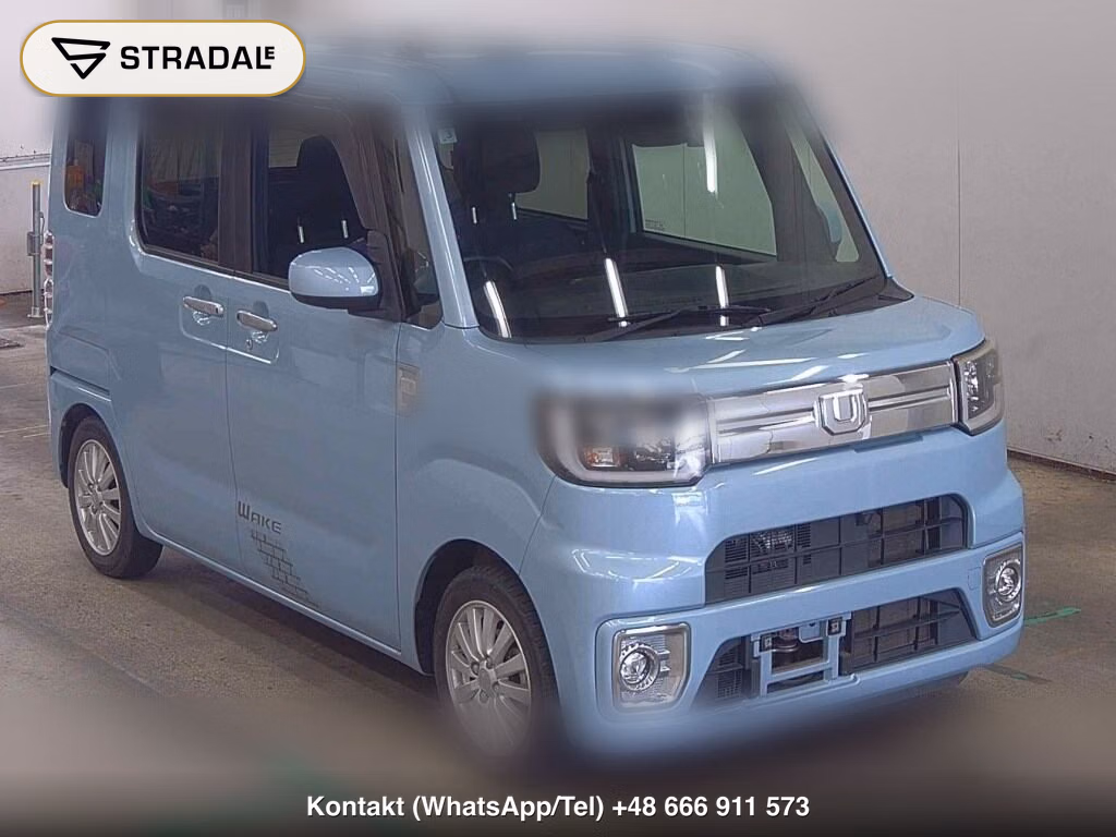 DAIHATSU WAKE G TURBO LIMITED SA Ⅲ 2019, aukcja z Japonii, zdjęcie 1