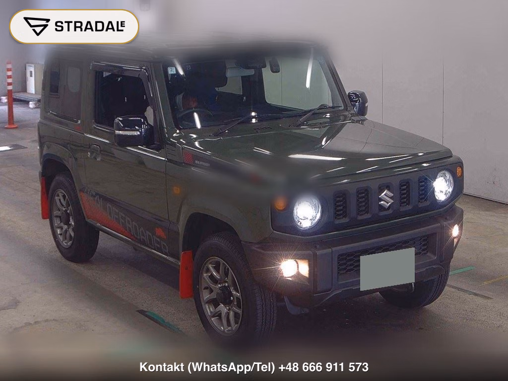 SUZUKI JIMNY 3D 4WD XC 2024, aukcja z Japonii, zdjęcie 1
