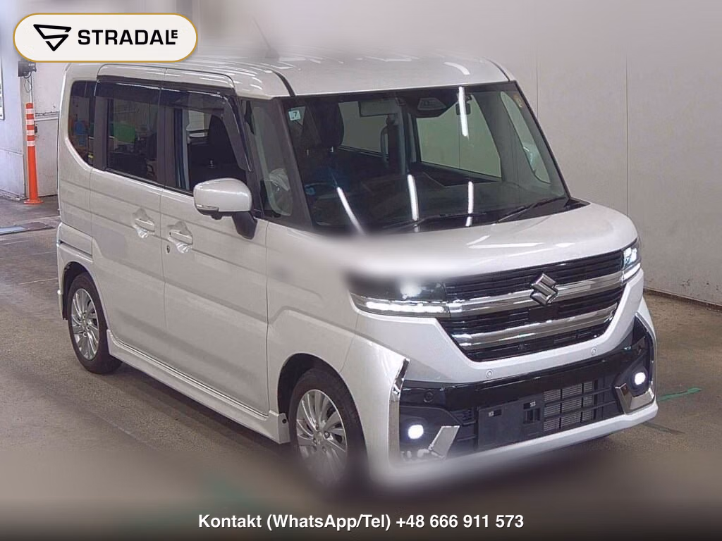 SUZUKI SPACIA CUSTOM HYBRID GS 2025, aukcja z Japonii, zdjęcie 1