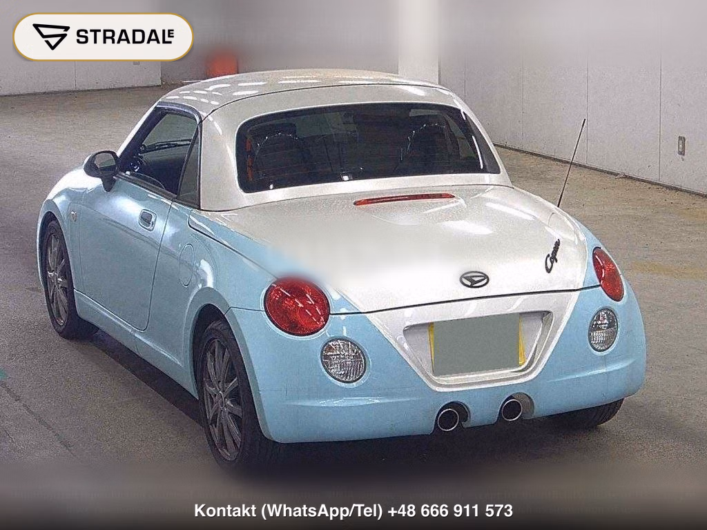 DAIHATSU COPEN OP ACTIVE TOP, miniaturka 3