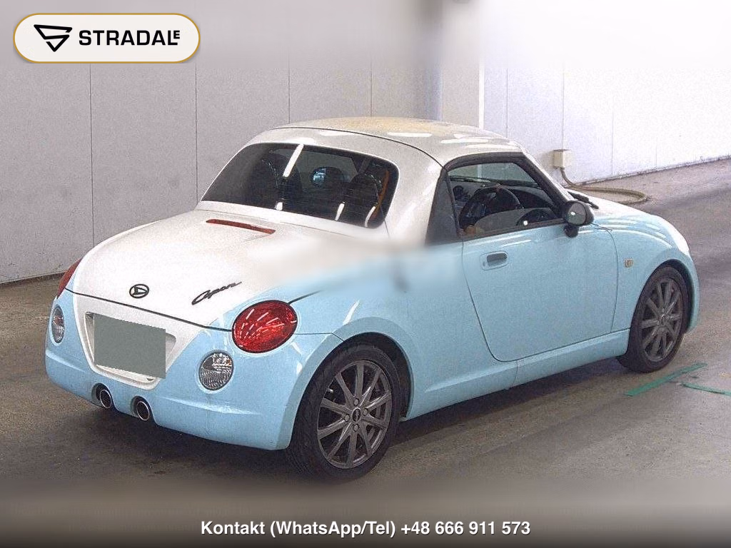 DAIHATSU COPEN OP ACTIVE TOP, miniaturka 6