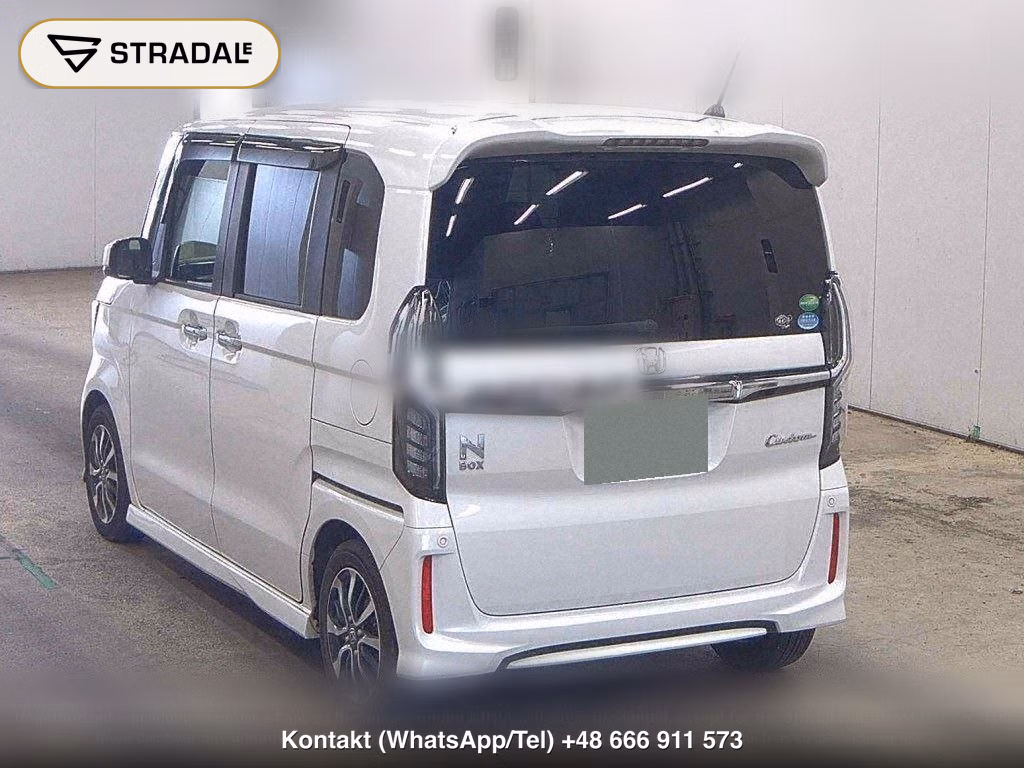 HONDA N-BOX CUSTOM G･L HONDA SENSING, miniaturka 3
