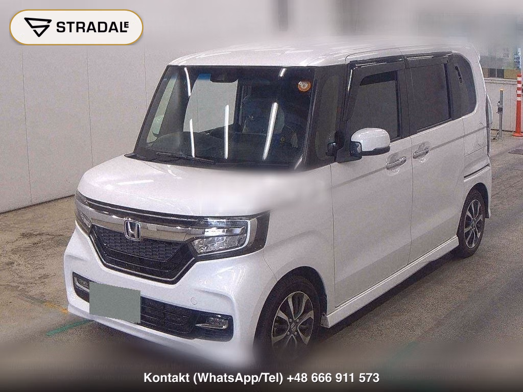 HONDA N-BOX CUSTOM G･L HONDA SENSING, miniaturka 5