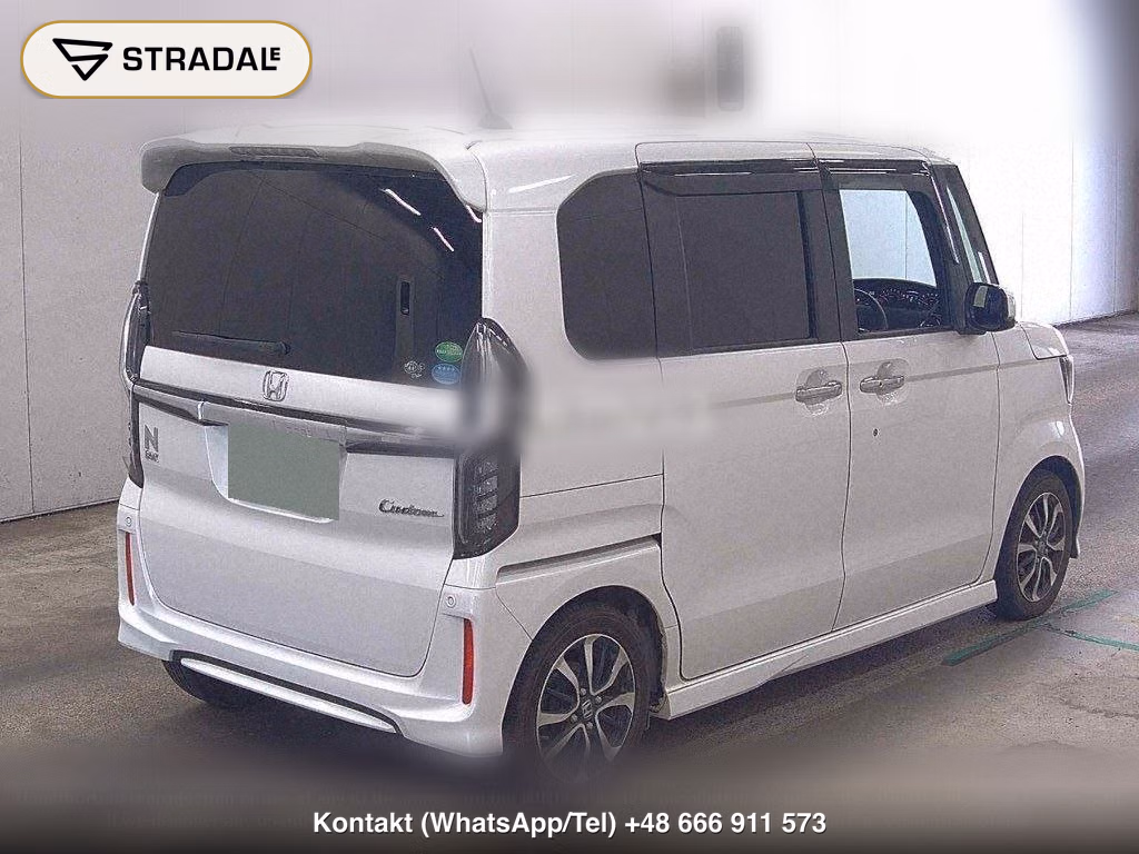HONDA N-BOX CUSTOM G･L HONDA SENSING, miniaturka 6