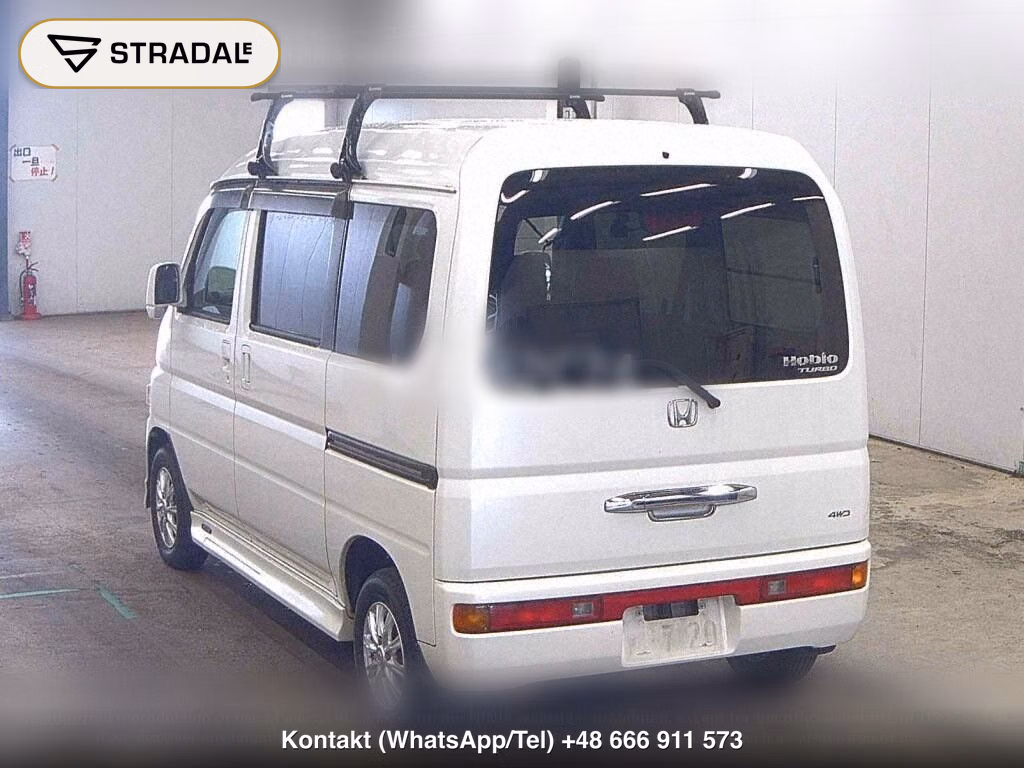 HONDA VAMOS HOBIO 4WD TURBO, miniaturka 3