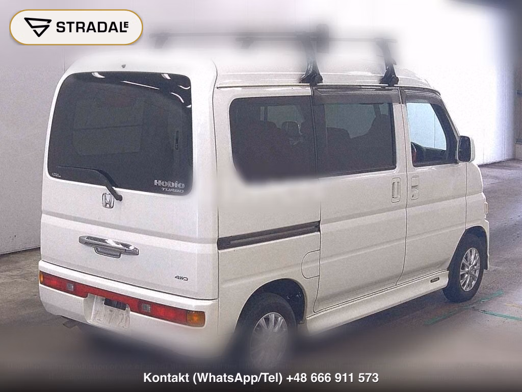 HONDA VAMOS HOBIO 4WD TURBO, miniaturka 6