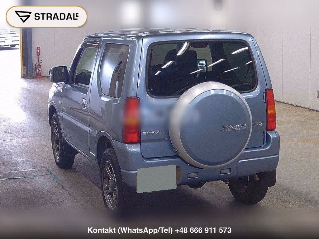 SUZUKI JIMNY 3D 4WD CROSS ADVENTURE, miniaturka 3