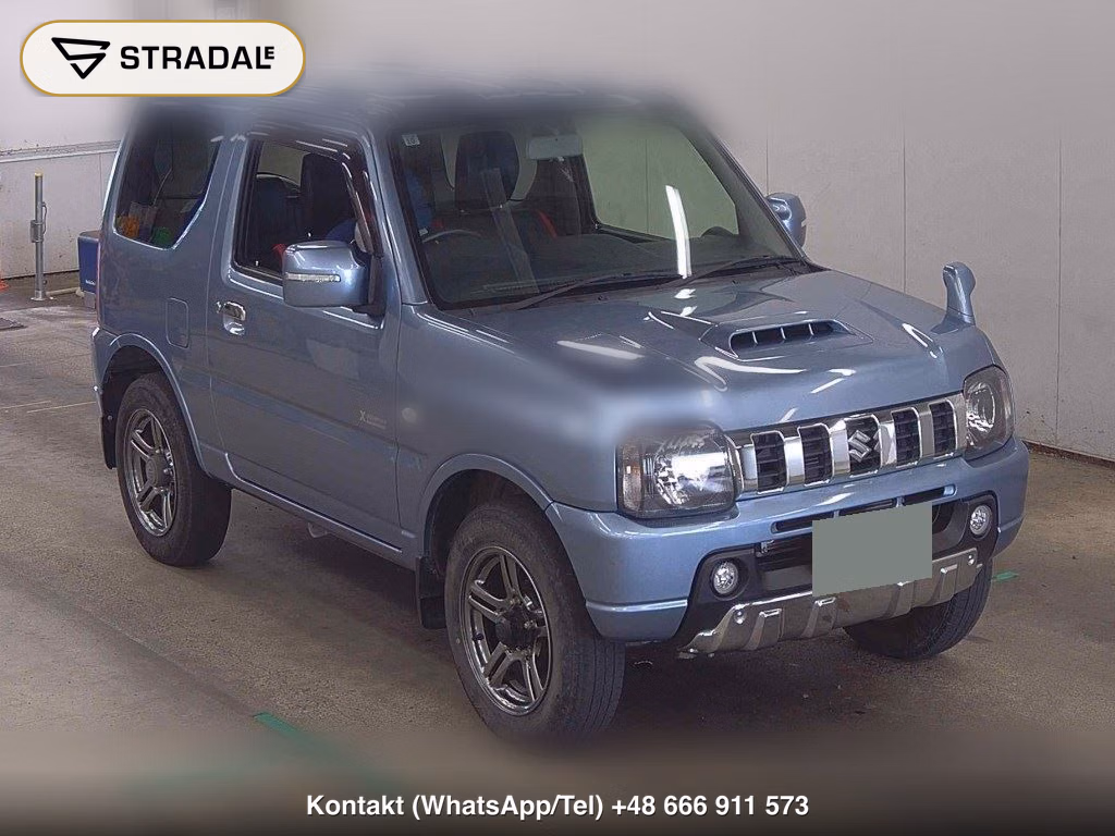 SUZUKI JIMNY 3D 4WD CROSS ADVENTURE 2013, aukcja z Japonii, zdjęcie 1