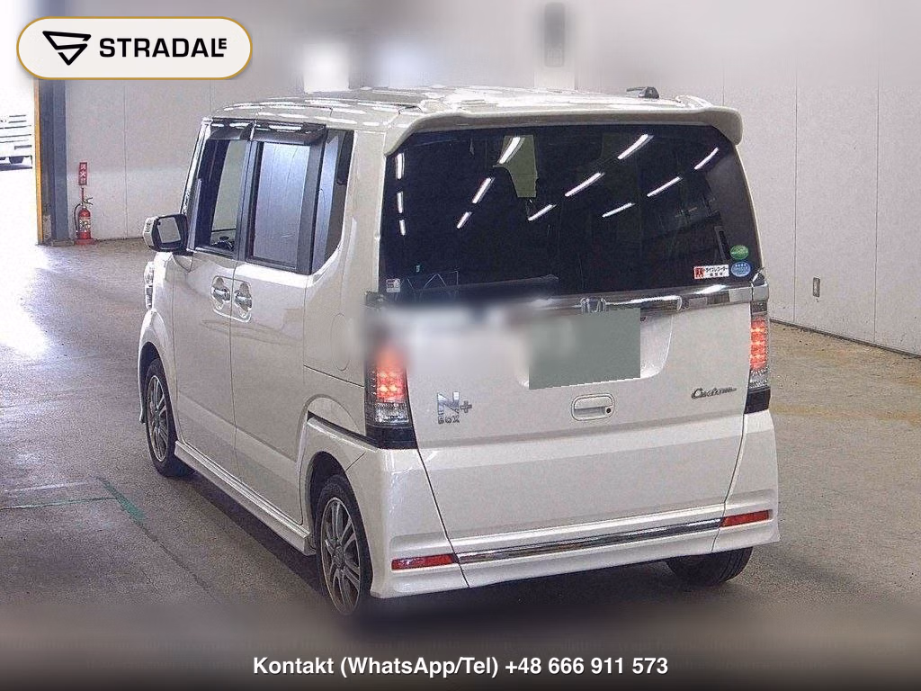 HONDA N-BOX PLUS CUSTOM G･TURBO L PACKAGE, miniaturka 3