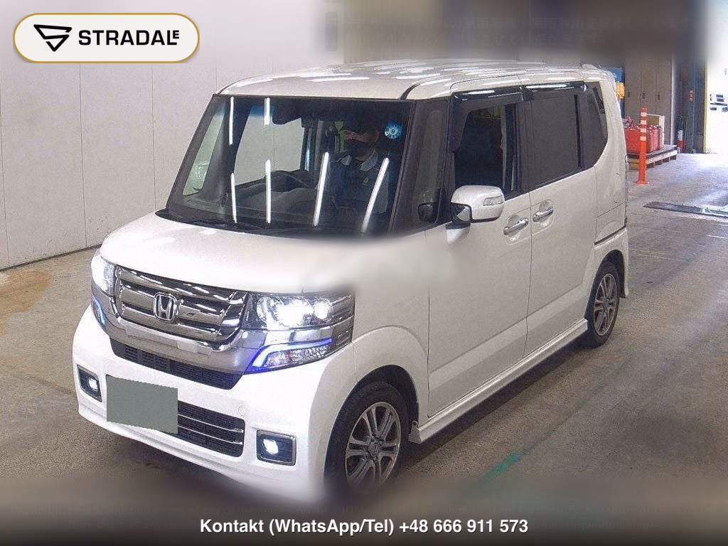 HONDA N-BOX PLUS CUSTOM G･TURBO L PACKAGE, miniaturka 5