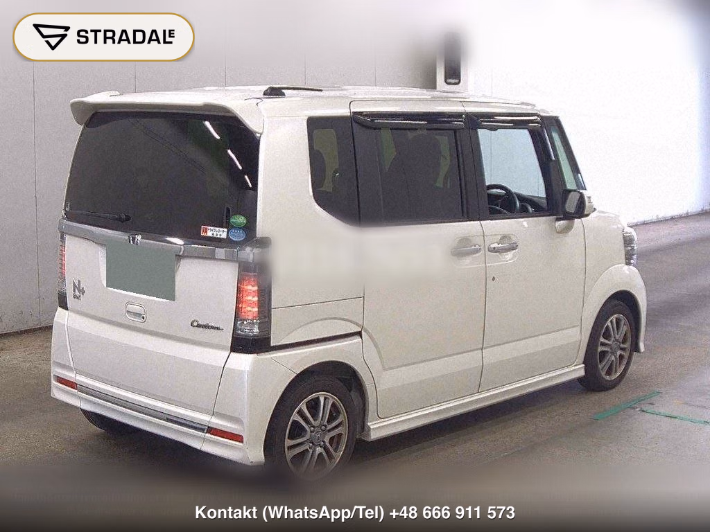 HONDA N-BOX PLUS CUSTOM G･TURBO L PACKAGE, miniaturka 6