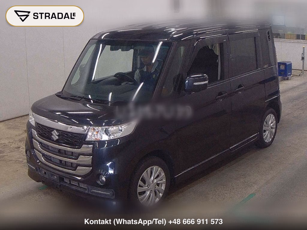 SUZUKI SPACIA CUSTOM Z 4WD BASE GRADE, miniaturka 5