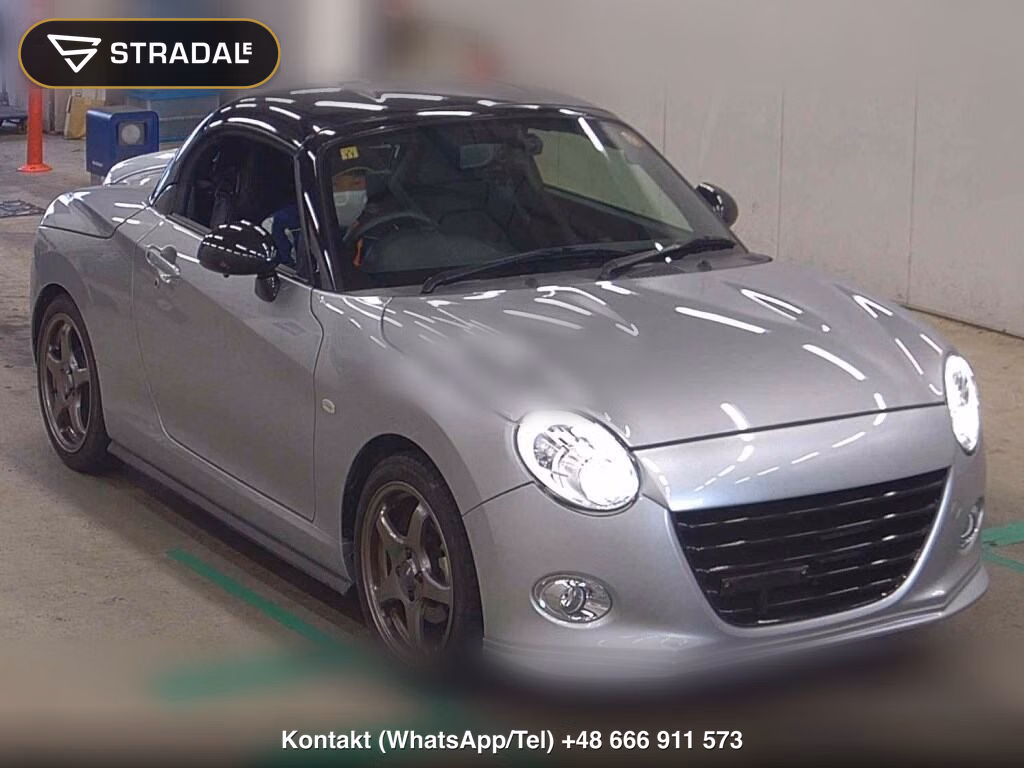 DAIHATSU COPEN OP CERO 2023, aukcja z Japonii, zdjęcie 1