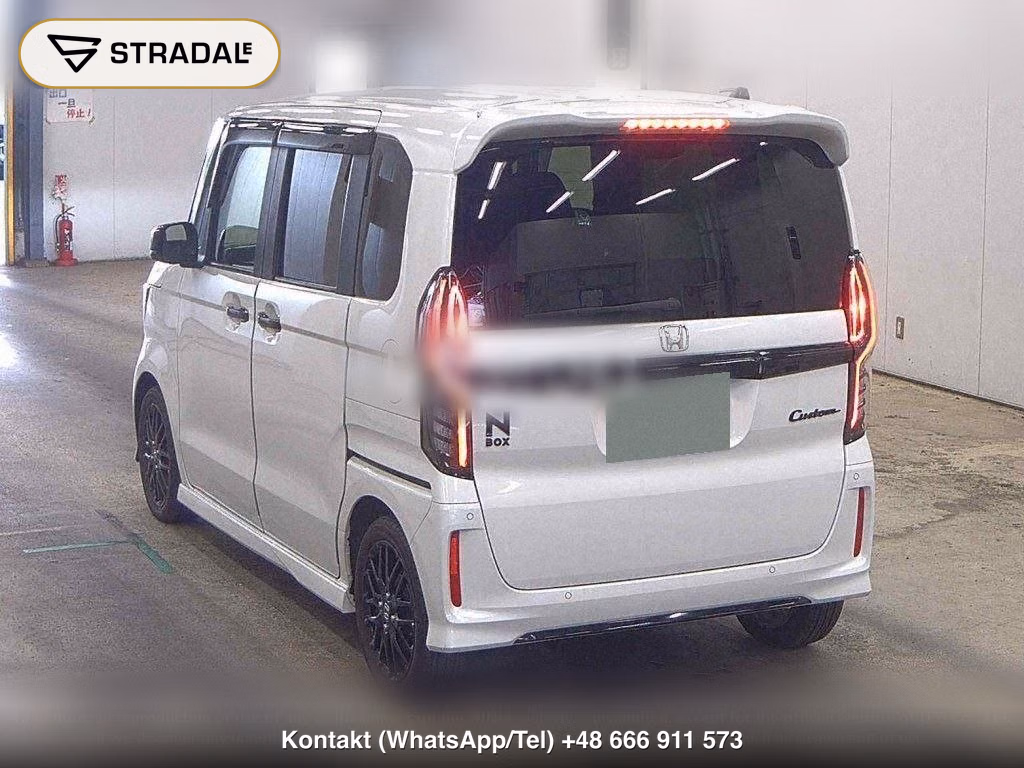 HONDA N-BOX CUSTOM L･TURBO STYLE PLUS BLACK, miniaturka 3