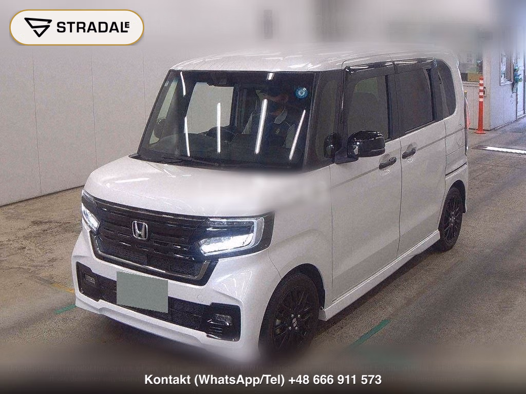 HONDA N-BOX CUSTOM L･TURBO STYLE PLUS BLACK, miniaturka 5