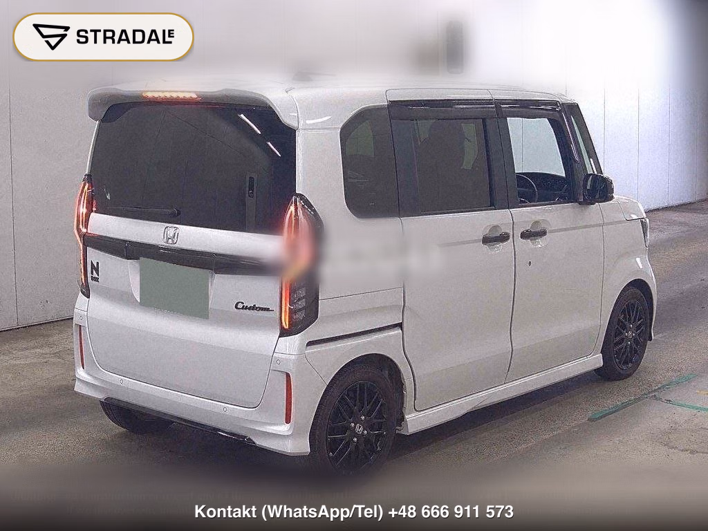 HONDA N-BOX CUSTOM L･TURBO STYLE PLUS BLACK, miniaturka 6
