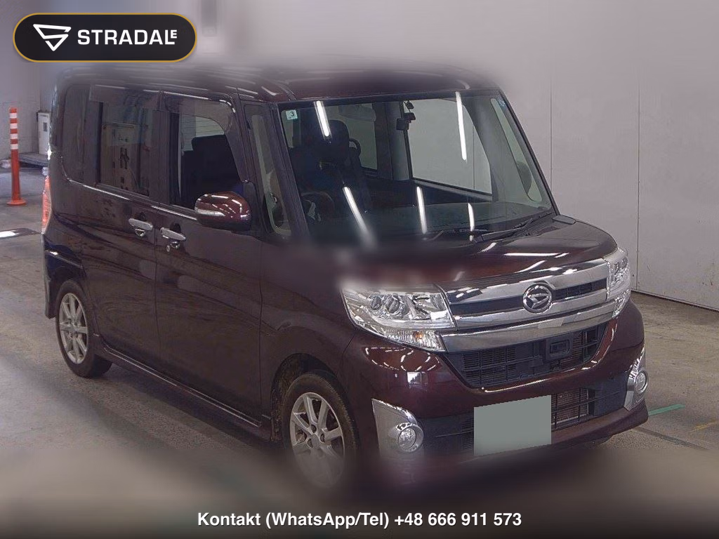 DAIHATSU TANTO CUSTOM X SA 2015, aukcja z Japonii, zdjęcie 1