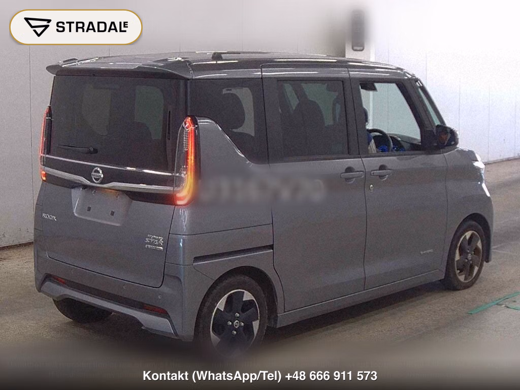 NISSAN ROOX HIGHWAY STAR X, miniaturka 6