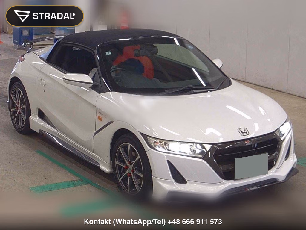 HONDA S660 β 2015, aukcja z Japonii, zdjęcie 1
