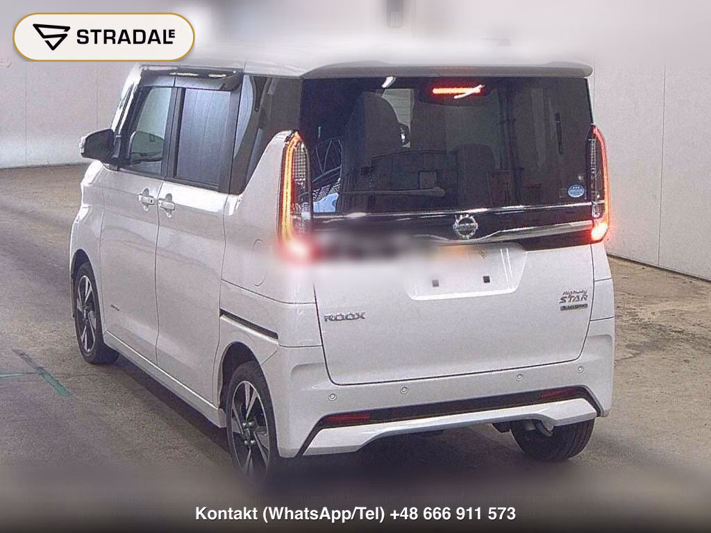 NISSAN ROOX 4WD HIGHWAY STAR G TURBO, miniaturka 3