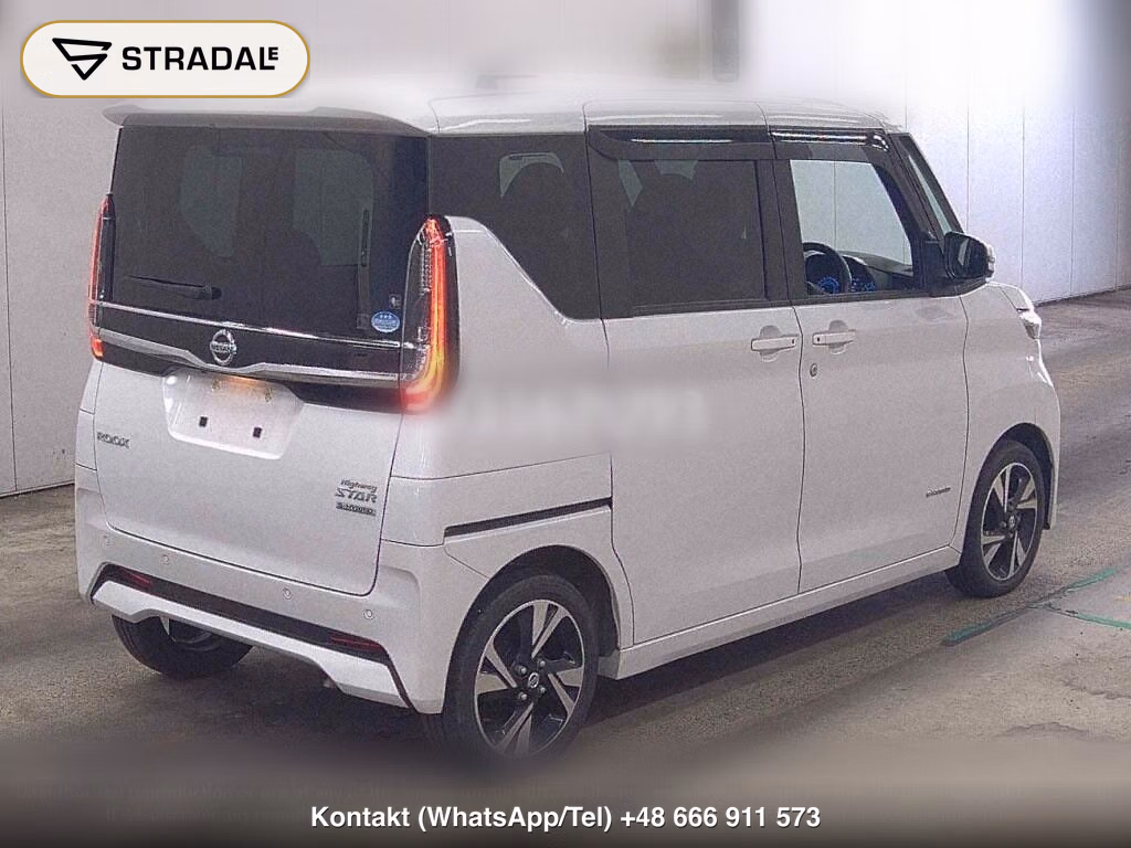 NISSAN ROOX 4WD HIGHWAY STAR G TURBO, miniaturka 6