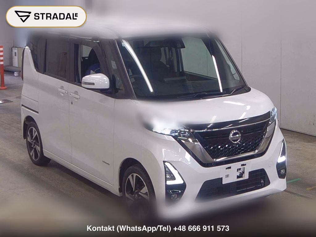 NISSAN ROOX 4WD HIGHWAY STAR G TURBO 2021, aukcja z Japonii, zdjęcie 1