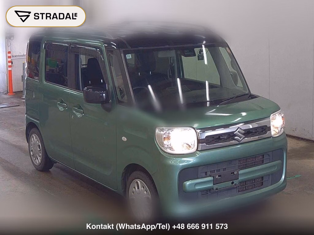 SUZUKI SPACIA HYBRID X 2018, aukcja z Japonii, zdjęcie 1