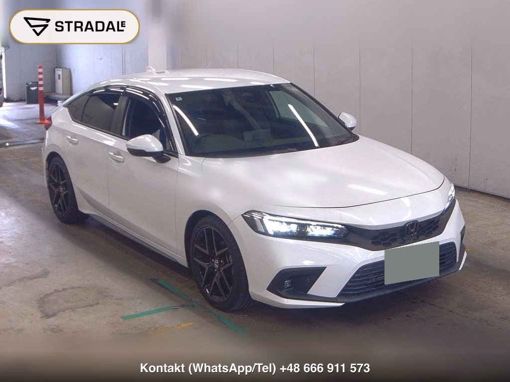 HONDA CIVIC 5D EX 2022, aukcja z Japonii, zdjęcie 1