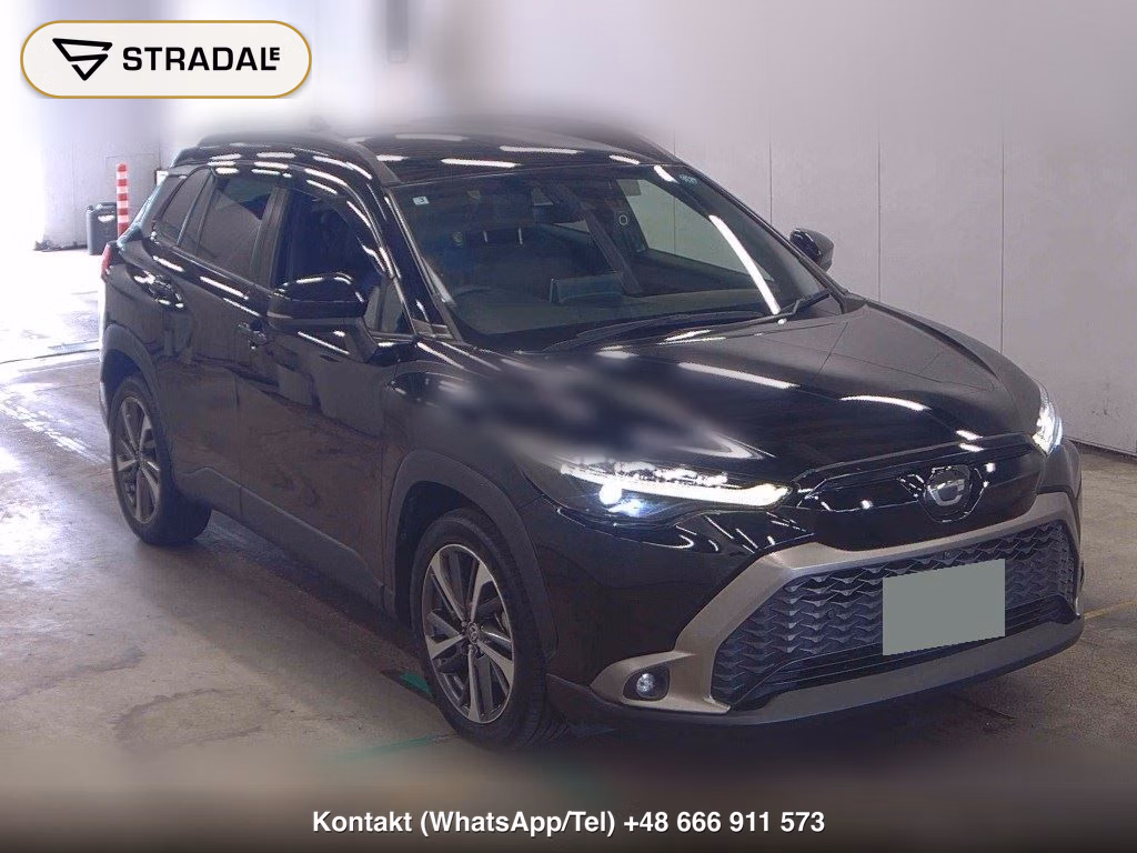 TOYOTA COROLLA CROSS Z 2023, aukcja z Japonii, zdjęcie 1