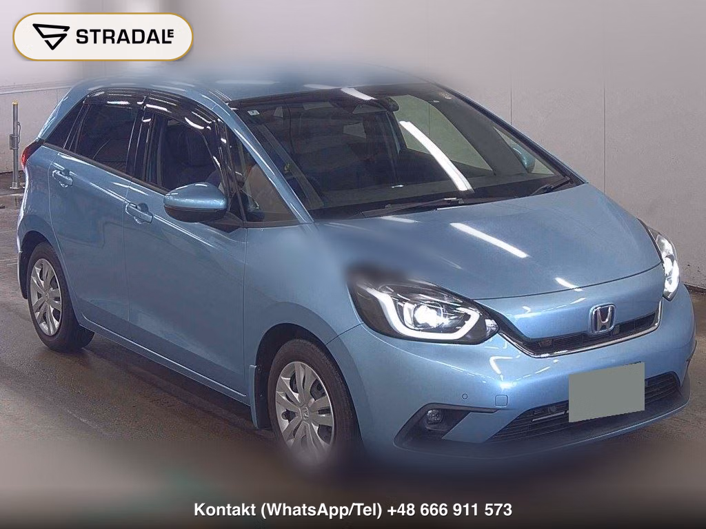 HONDA FIT EHEV HOME 2022, aukcja z Japonii, zdjęcie 1