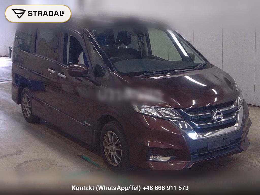 NISSAN SERENA 5D 4WD HIGHWAY STAR PROPILOT EDITION, miniaturka 2
