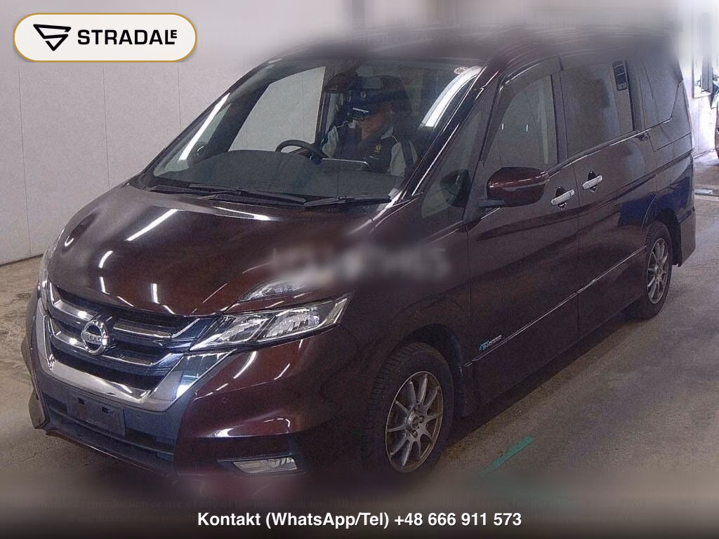 NISSAN SERENA 5D 4WD HIGHWAY STAR PROPILOT EDITION, miniaturka 5